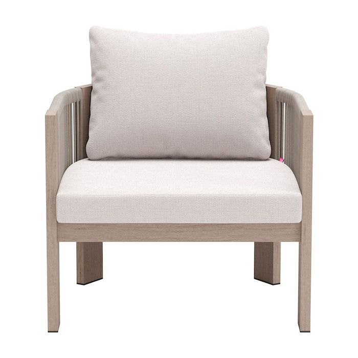 Zuo Modern Rebel Accent Chair, Beige