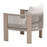 Zuo Modern Rebel Accent Chair, Beige