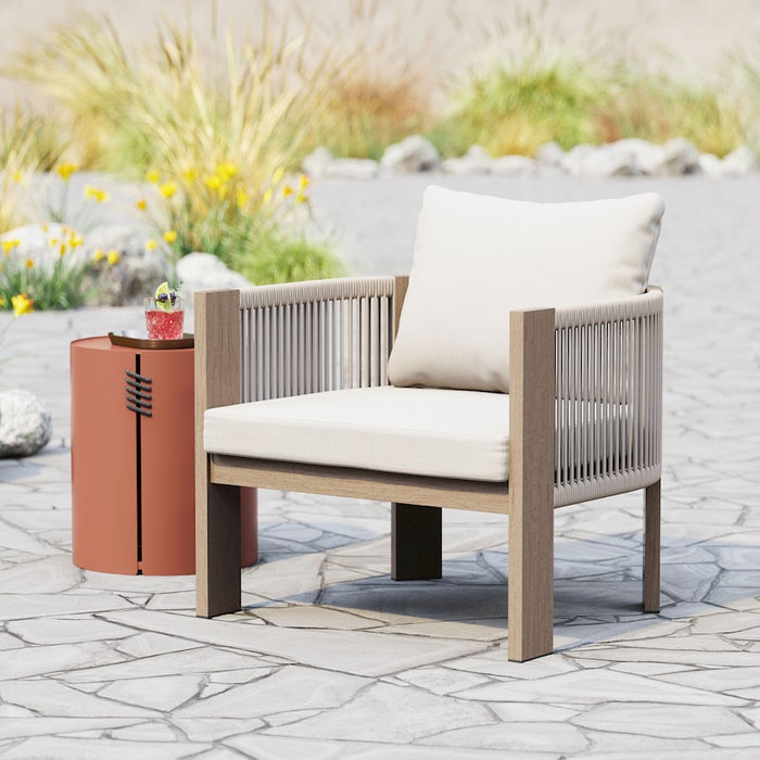 Zuo Modern Rebel Accent Chair, Beige