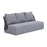 Zuo Modern Mekan Outdoor Sofa, Gray