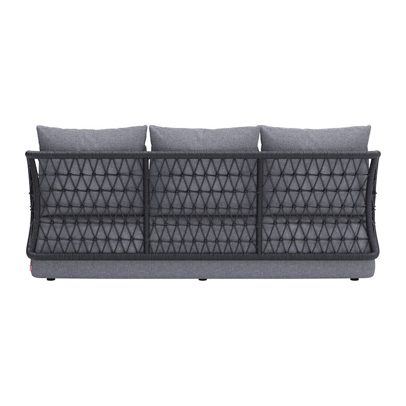 Zuo Modern Mekan Outdoor Sofa, Gray