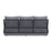 Zuo Modern Mekan Outdoor Sofa, Gray