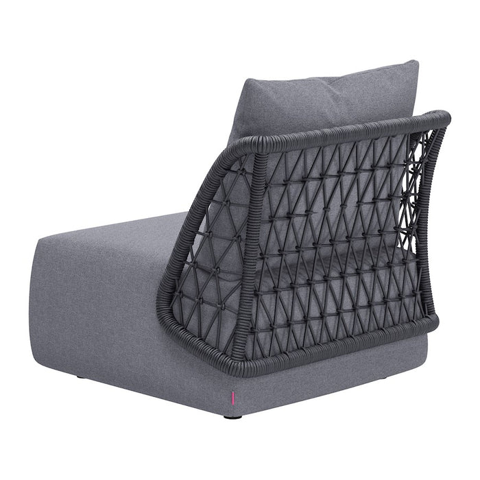 Zuo Modern Mekan Accent Chair, Gray