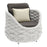 Zuo Modern Coral Reef Accent Chair, Gray