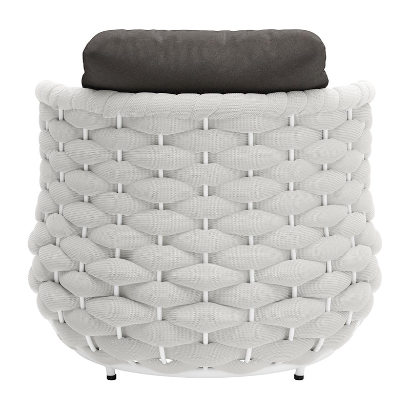 Zuo Modern Coral Reef Accent Chair, Gray
