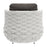 Zuo Modern Coral Reef Accent Chair, Gray