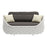 Zuo Modern Coral Reef Loveseat, Gray