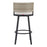 Zuo Modern Midnight Wave BarStool, White