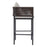 Zuo Modern Palm Paradise BarStool, Gray