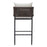Zuo Modern Palm Paradise BarStool, Gray