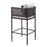 Zuo Modern Palm Paradise BarStool, Gray
