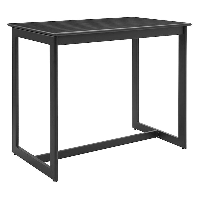 Zuo Modern Midnight Wave Bar Table, Black