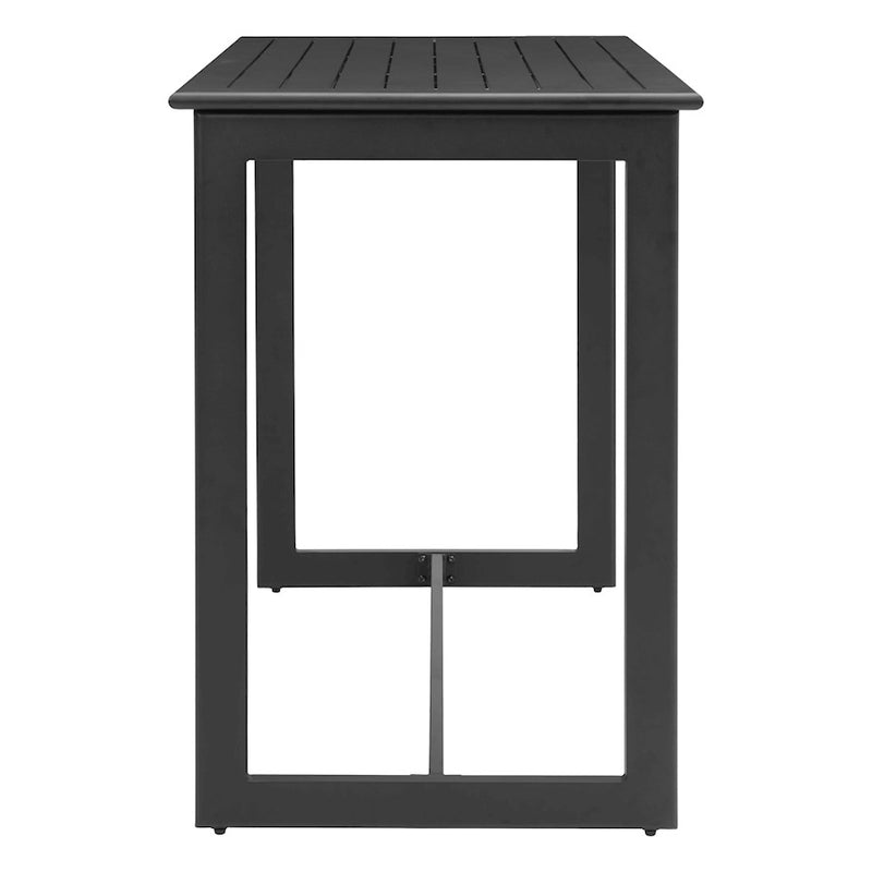 Zuo Modern Midnight Wave Bar Table, Black