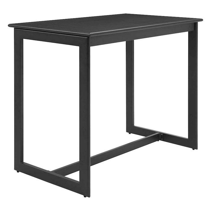 Zuo Modern Midnight Wave Bar Table, Black