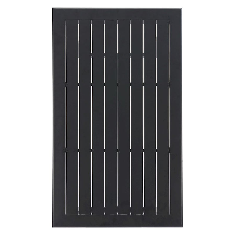 Zuo Modern Midnight Wave Bar Table, Black