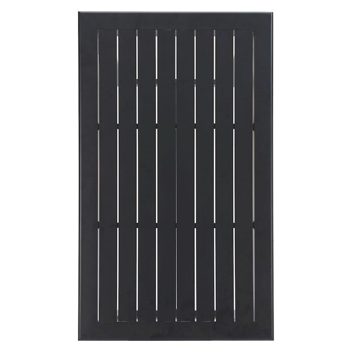 Zuo Modern Midnight Wave Bar Table, Black