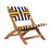 Zuo Modern Sunbeam Lounge Chair, Multicolor - 704030