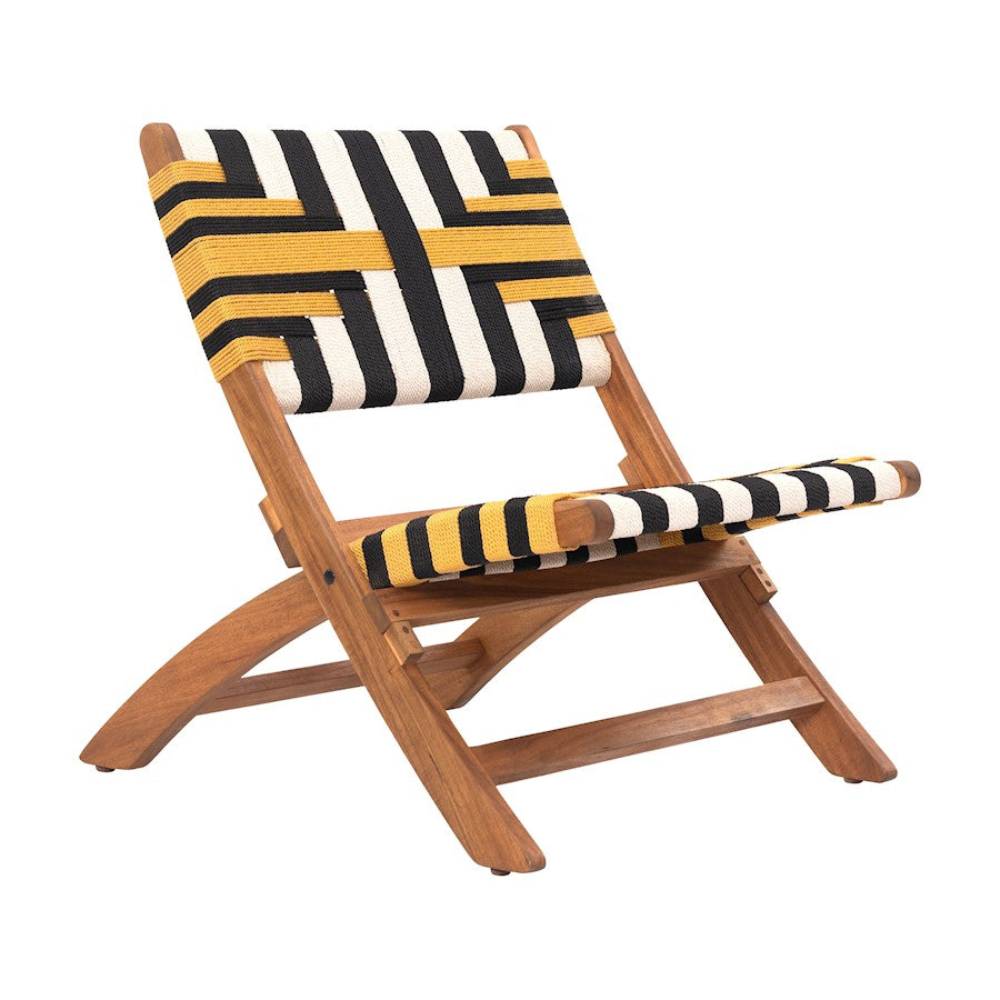 Zuo Modern Sunbeam Lounge Chair, Multicolor - 704030