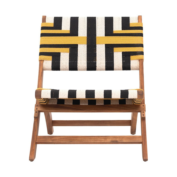 Zuo Modern Sunbeam Lounge Chair, Multicolor