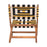 Zuo Modern Sunbeam Lounge Chair, Multicolor