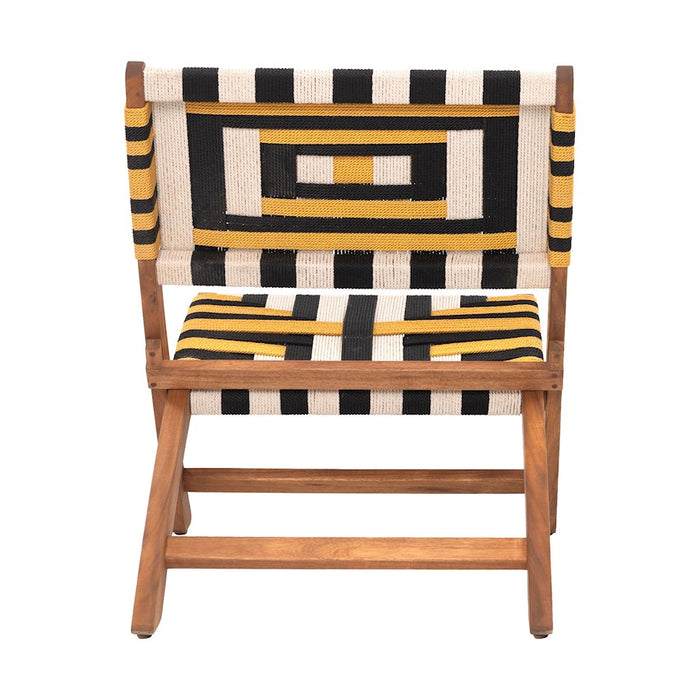 Zuo Modern Sunbeam Lounge Chair, Multicolor
