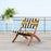 Zuo Modern Sunbeam Lounge Chair, Multicolor