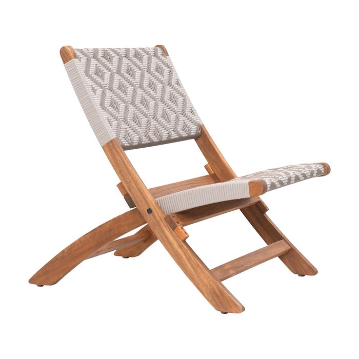 Zuo Modern Tide Lounge Chair, Multicolor