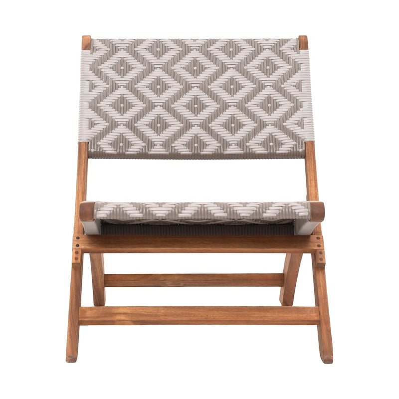 Zuo Modern Tide Lounge Chair, Multicolor