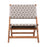 Zuo Modern Tide Lounge Chair, Multicolor