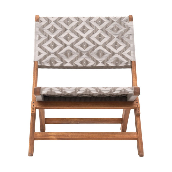 Zuo Modern Tide Lounge Chair, Multicolor