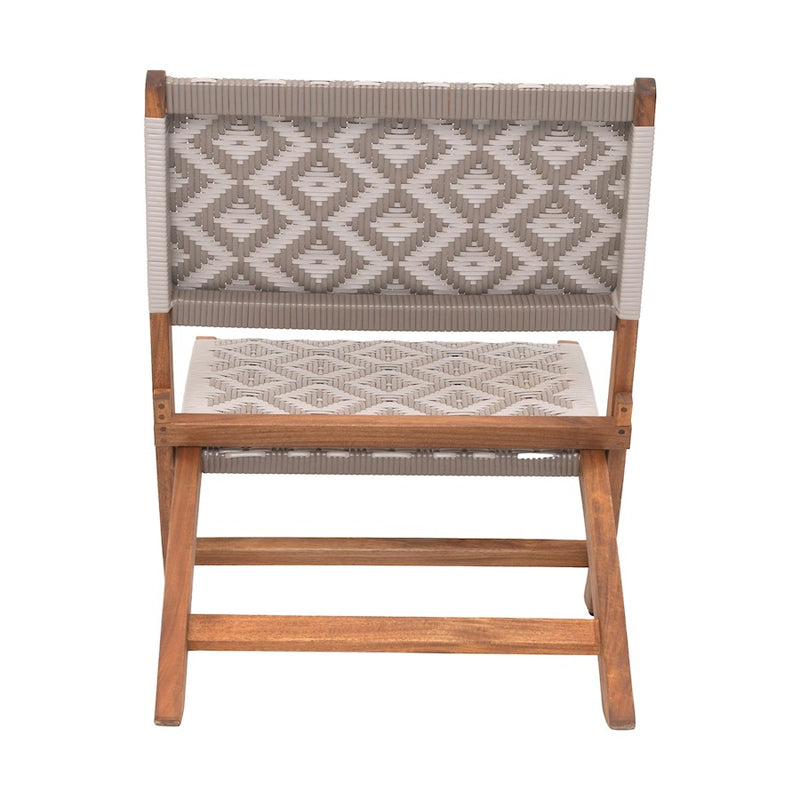 Zuo Modern Tide Lounge Chair, Multicolor