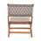 Zuo Modern Tide Lounge Chair, Multicolor