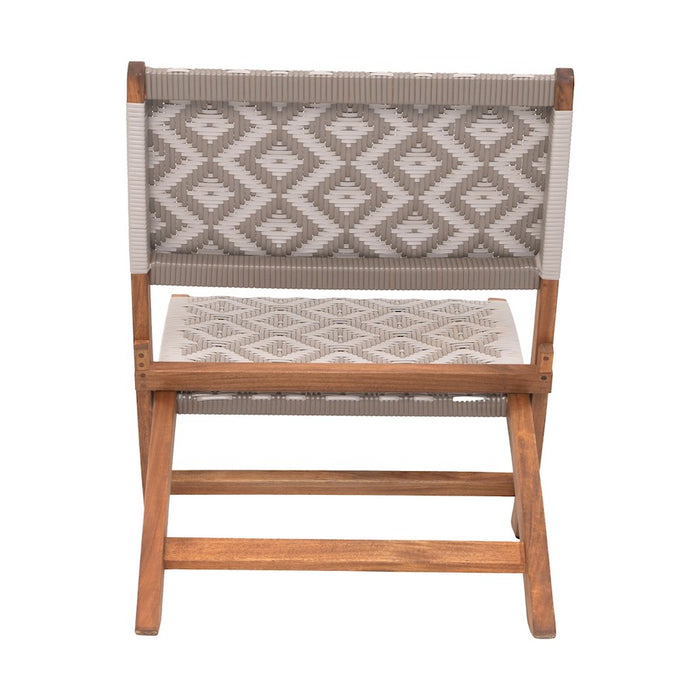 Zuo Modern Tide Lounge Chair, Multicolor