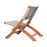 Zuo Modern Tide Lounge Chair, Multicolor