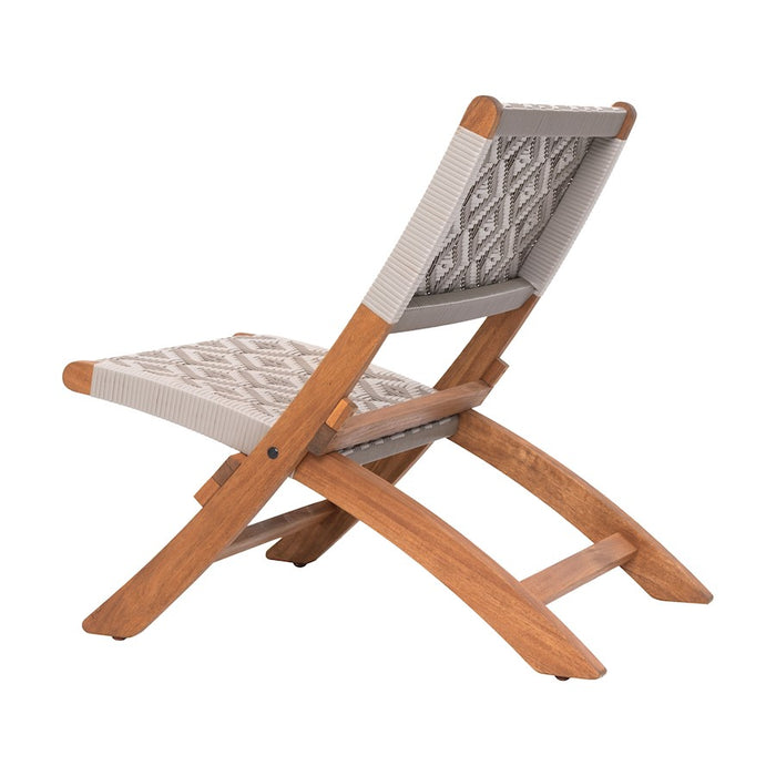 Zuo Modern Tide Lounge Chair, Multicolor
