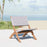Zuo Modern Tide Lounge Chair, Multicolor