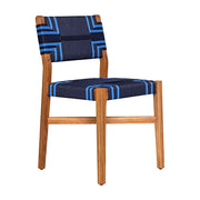 Zuo Modern Serene Dining Chair, Blue - 704033
