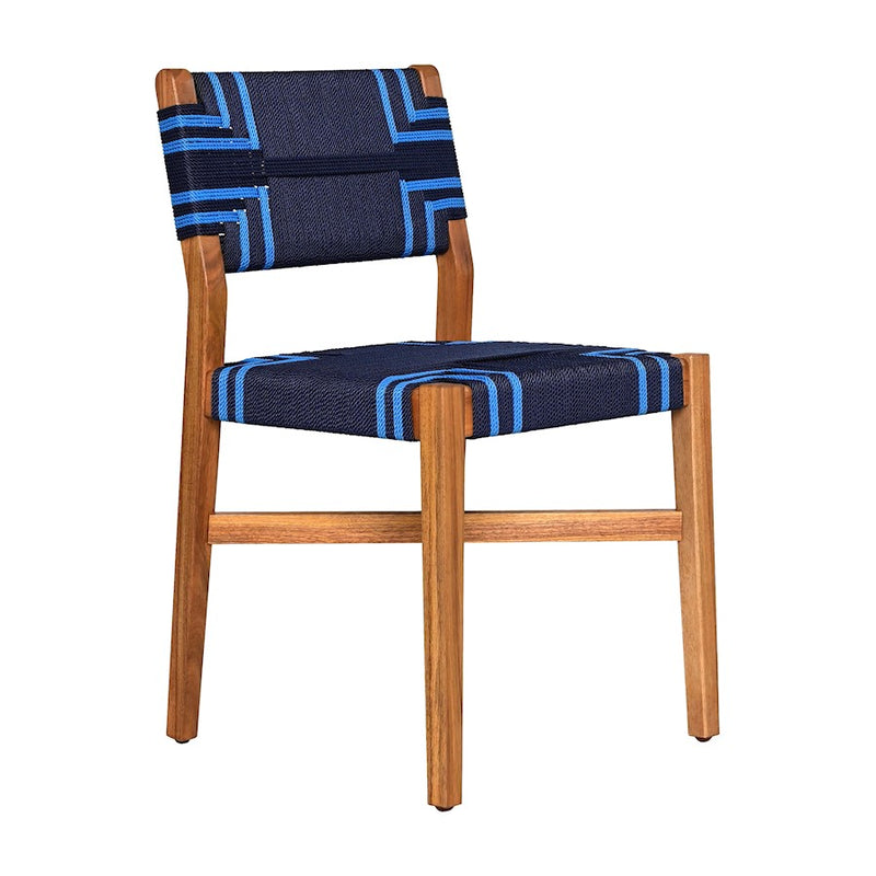 Zuo Modern Serene Dining Chair, Blue - 704033