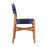 Zuo Modern Serene Dining Chair, Blue
