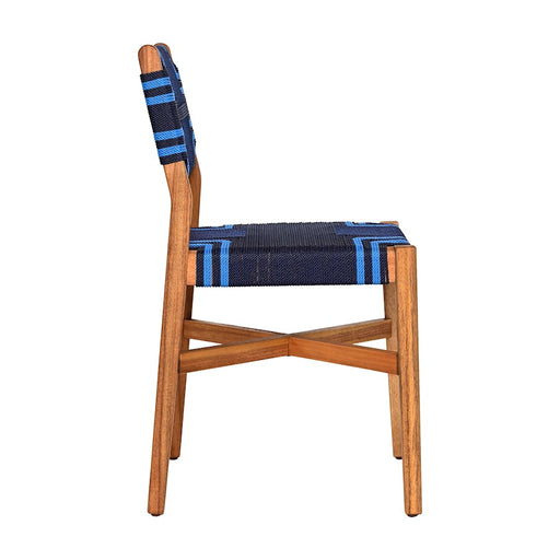 Zuo Modern Serene Dining Chair, Blue