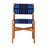 Zuo Modern Serene Dining Chair, Blue