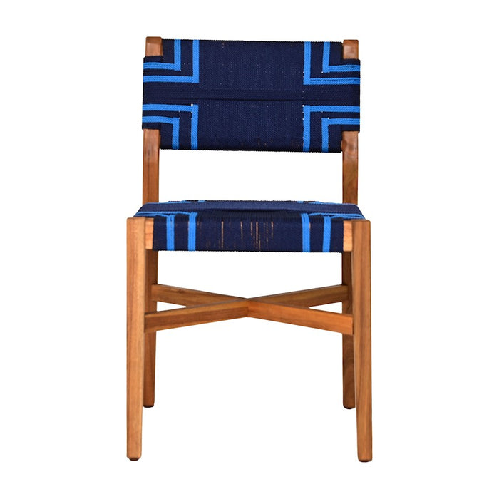 Zuo Modern Serene Dining Chair, Blue