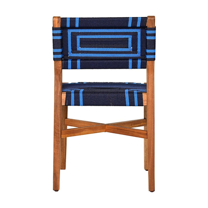 Zuo Modern Serene Dining Chair, Blue