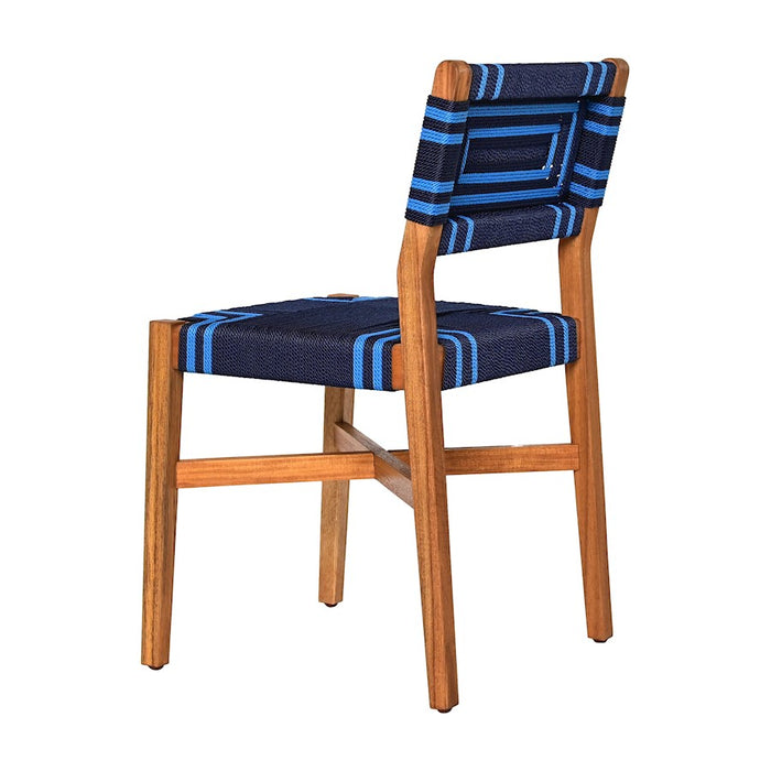 Zuo Modern Serene Dining Chair, Blue