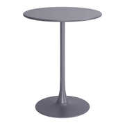 Zuo Modern Soleil Bar Table, Gray - 704034
