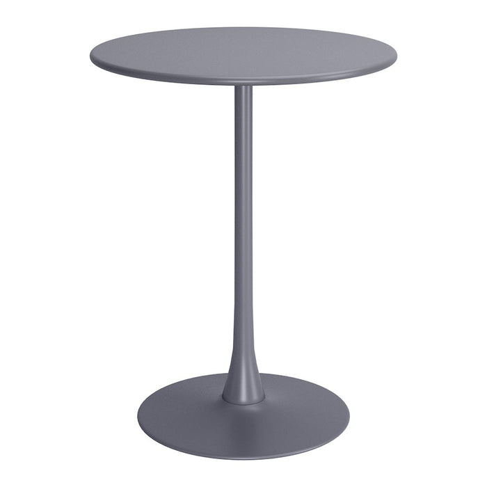 Zuo Modern Soleil Bar Table, Gray - 704034