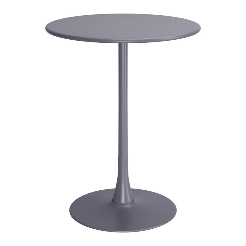 Zuo Modern Soleil Bar Table, Gray