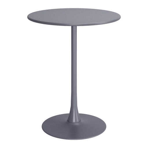 Zuo Modern Soleil Bar Table, Gray