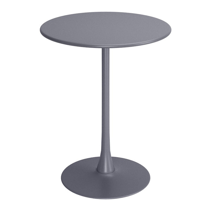 Zuo Modern Soleil Bar Table, Gray
