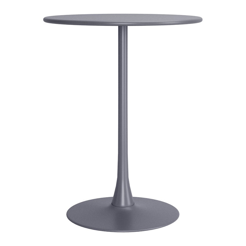 Zuo Modern Soleil Bar Table, Gray